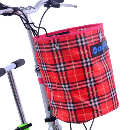 Panier pour vélo en toile - Ref 2269709