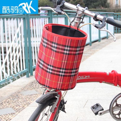 Panier pour vélo en toile - Ref 2269745