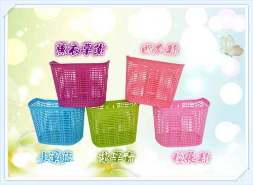 Panier pour vélo en plastique - Ref 2269811