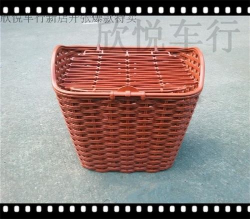 Panier pour vélo en plastique - Ref 2269857