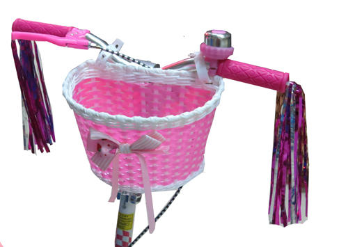 Panier pour vélo en plastique - Ref 2269956