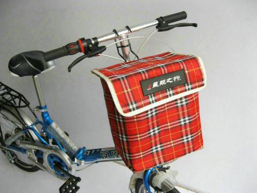 Panier pour vélo en toile - Ref 2269969