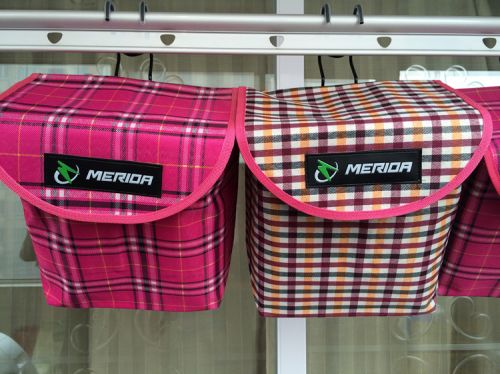 Panier pour vélo DAHON en toile - Ref 2270075