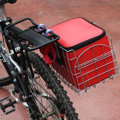 Panier pour vélo JAKROO en métal - Ref 2270114