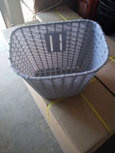 Panier pour vélo en plastique - Ref 2270150