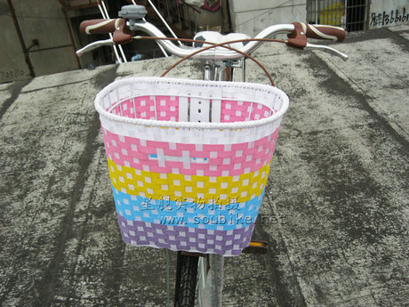 Panier pour vélo en métal - Ref 2270377