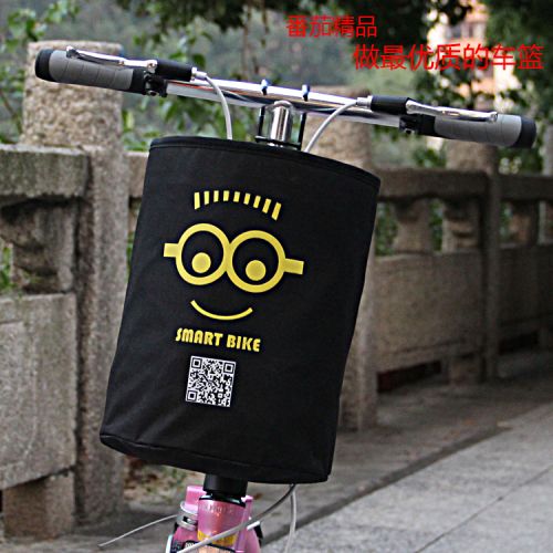 Panier pour vélo en toile - Ref 2270436