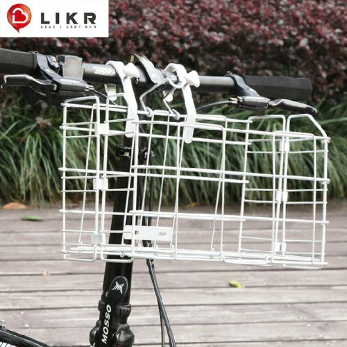 Panier pour vélo FIRSTCLASS en métal - Ref 2270485
