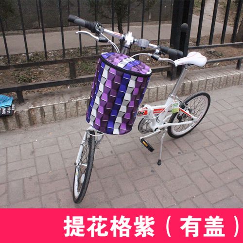 Panier pour vélo en toile - Ref 2270625