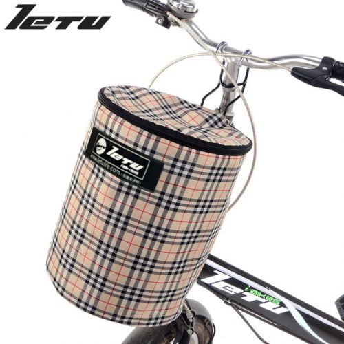 Panier pour vélo en toile - Ref 2270733