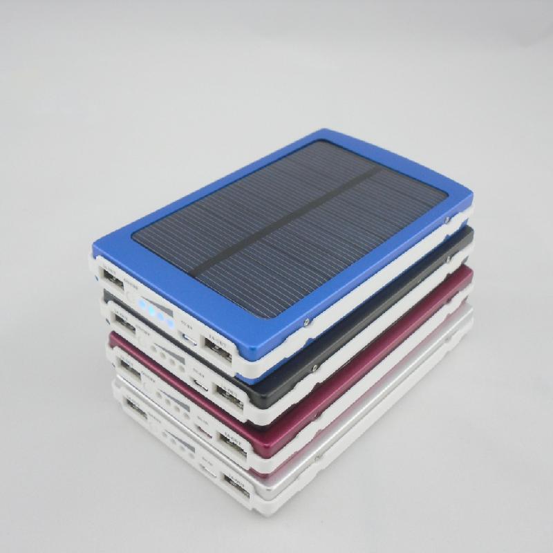 Panneau solaire - 5.5 V batterie 10000 mAh Ref 3394842