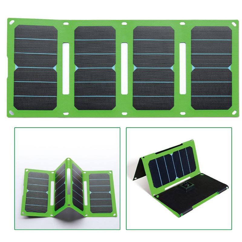 Panneau solaire - 5 V batterie 10000 mAh Ref 3395244