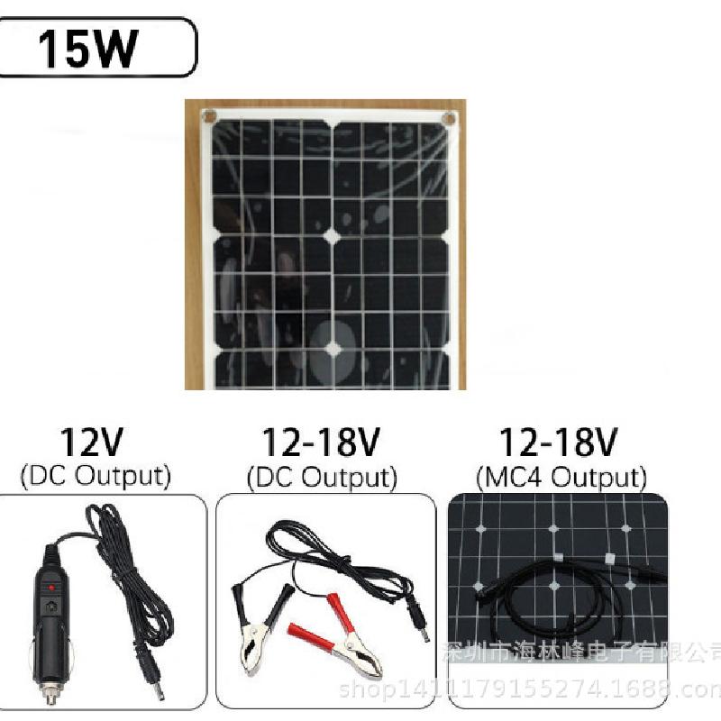 Panneau solaire - 18 V batterie Sans mAh Ref 3395358