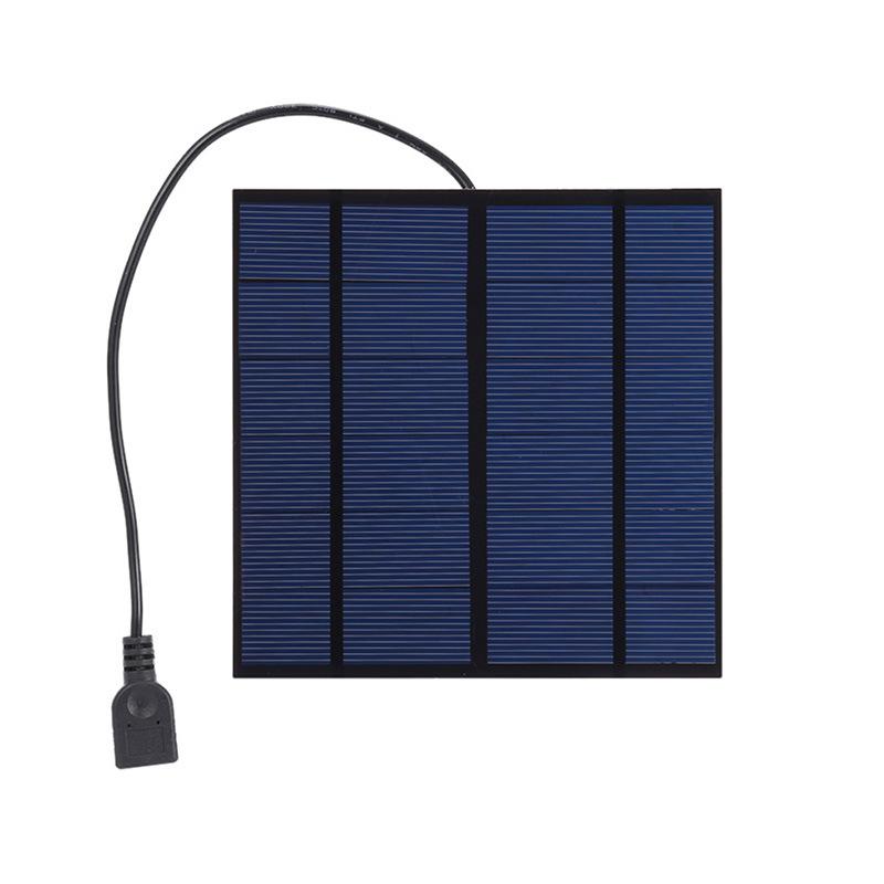 Panneau solaire - 6 V batterie 500 mAh Ref 3395697