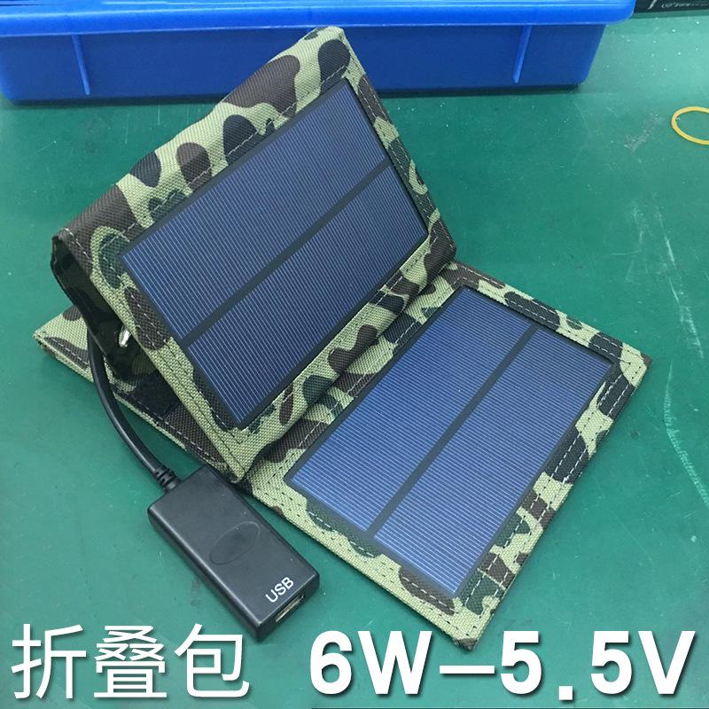 Panneau solaire - 5.5 V batterie 1 mAh Ref 3395877