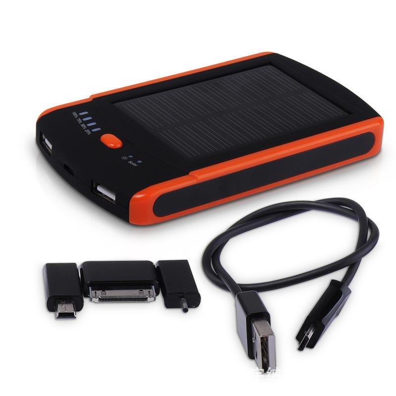 Panneau solaire - 5 V batterie 2300 mAh Ref 3395936