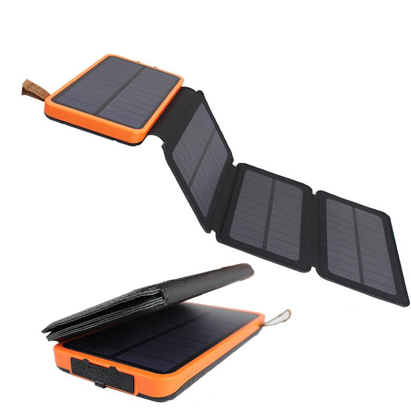 Panneau solaire - 5 V batterie 10000 mAh Ref 3395937