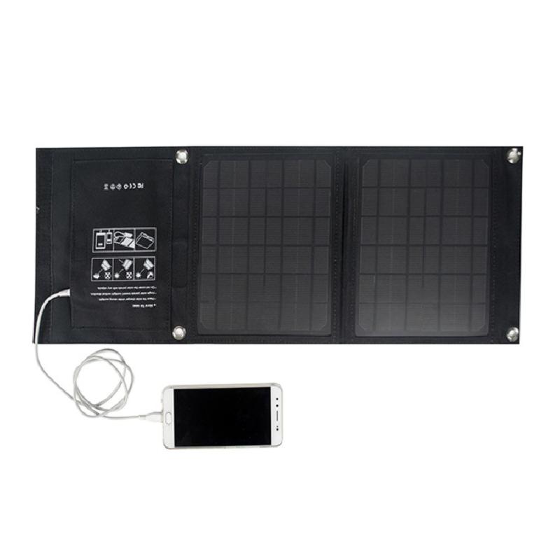 Panneau solaire - 5 V batterie 2400 mAh Ref 3396088