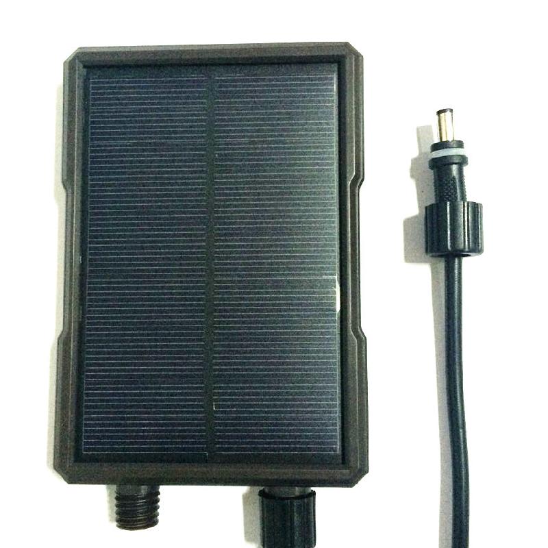 Panneau solaire - 12 V batterie 2500 mAh Ref 3396125