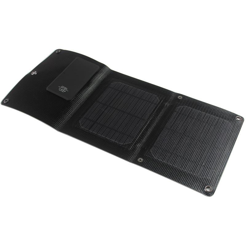 Panneau solaire - 5 V batterie 5000 mAh Ref 3396159