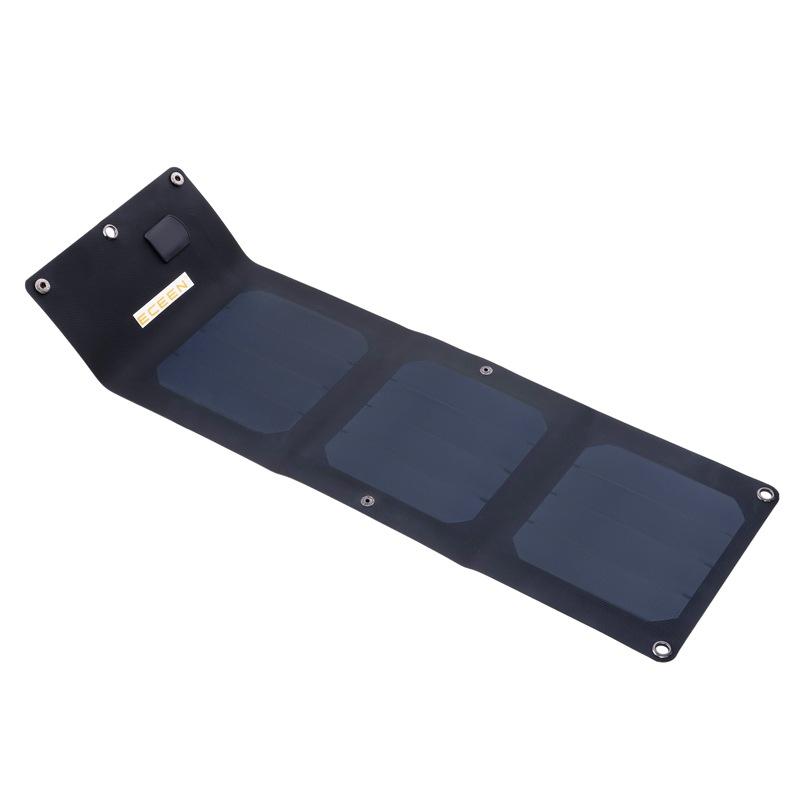 Panneau solaire - 5 V batterie 1000 mAh Ref 3396190