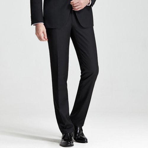 Pantalon Slim-type pour jeunesse polyester coton automne - Ref 1465631