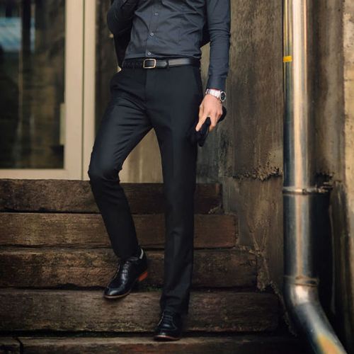 Pantalon Slim-type pour jeunesse été - Ref 1465724