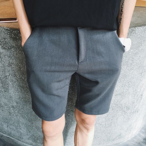 Pantalon Slim-type pour jeunesse en coton été - Ref 1465733
