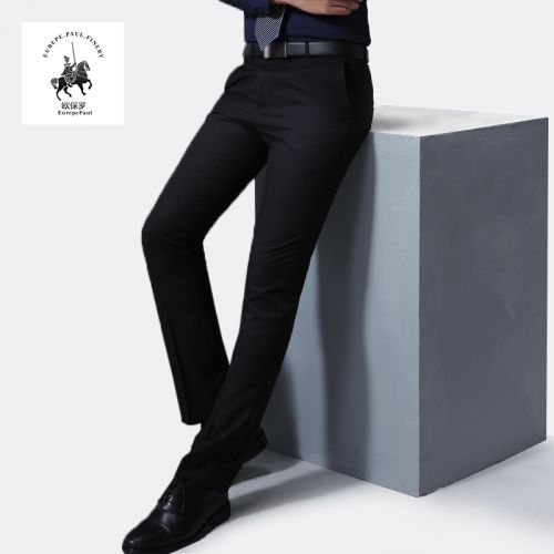 Pantalon Slim-type pour jeunesse Fibre de polyester fibres viscose rayonne automne - Ref 1465760