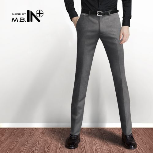 Pantalon Slim-type pour jeunesse MBIN en polyester été - Ref 1465768