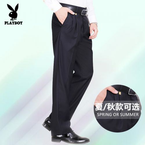 Pantalon PLAYBOY de fibres viscose polyester, rayonne 9,8 pour automne - Ref 1465790