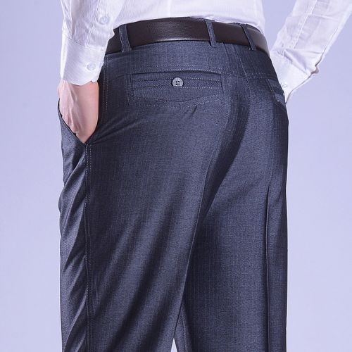 Pantalon droit en coton pour été - Ref 1465797