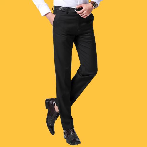Pantalon Slim-type pour jeunesse en polyester été - Ref 1465798