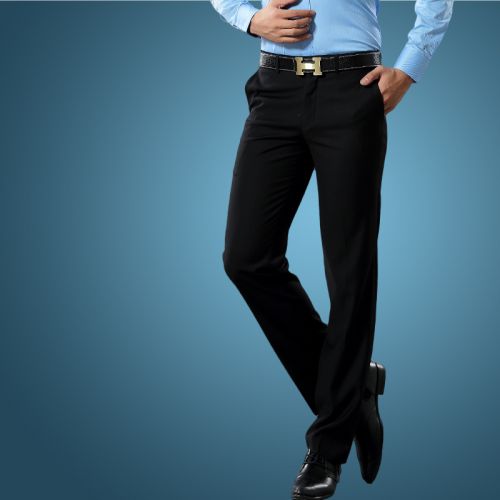 Pantalon Slim-type pour jeunesse en polyester automne - Ref 1465804