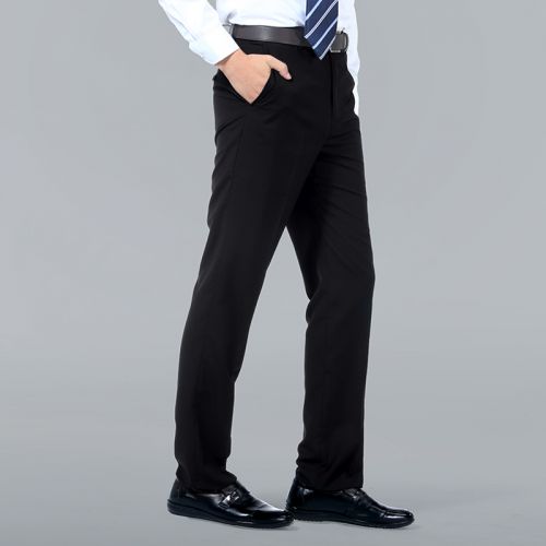 Pantalon droit pour jeunesse Polyéthylène téréphtalate PET , des fibres de viscose été - Ref 1465819