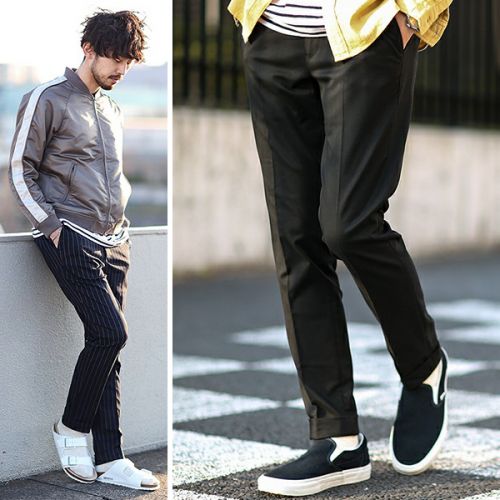 Pantalon pantalons fuselés pour jeunesse NANO UNIVERSE en polyester été - Ref 1465861
