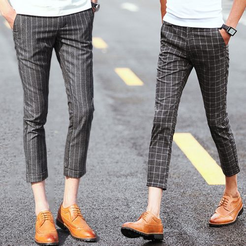 Pantalon Slim-type pour jeunesse en coton printemps - Ref 1465877