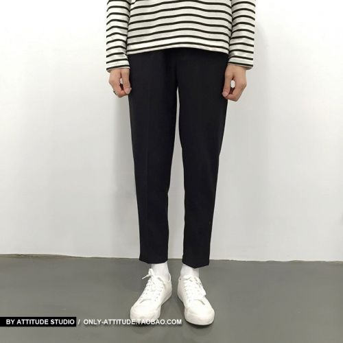 Pantalon Slim-type pour jeunesse en coton automne - Ref 1465893