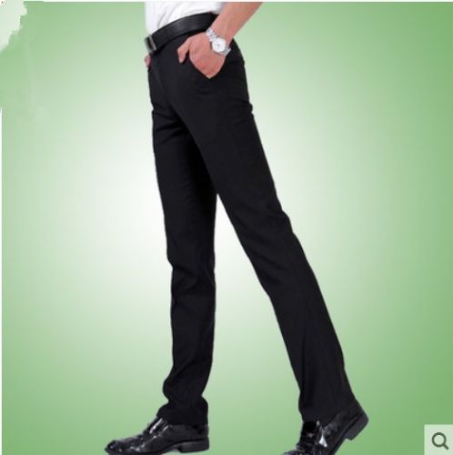 Pantalon Slim-type pour adolescent en coton été - Ref 1465901