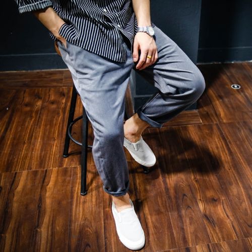 Pantalon pour adolescent polyester été - Ref 1465904