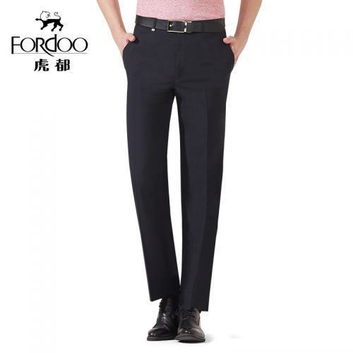 Pantalon droit pour jeunesse FORDOO en polyester été - Ref 1465915