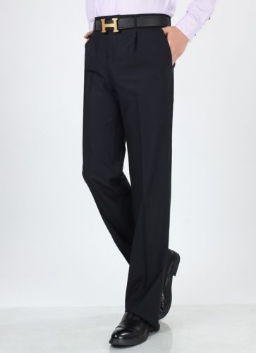 Pantalon droit pour jeunesse en soie printemps - Ref 1465967