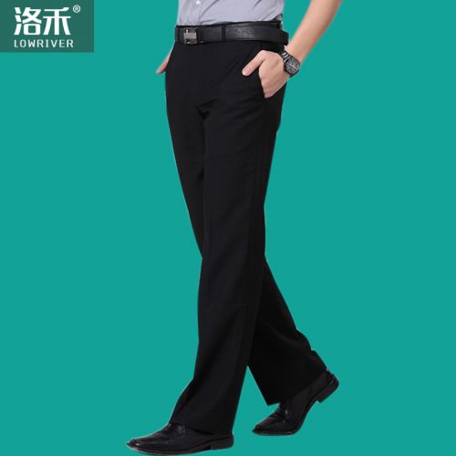 Pantalon Slim-type pour jeunesse LOWRIVER en coton été - Ref 1465992