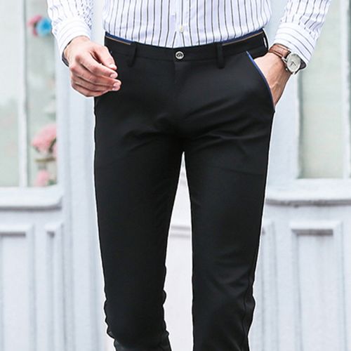 Pantalon Slim-type pour jeunesse PUDASHI en nylon automne - Ref 1465994