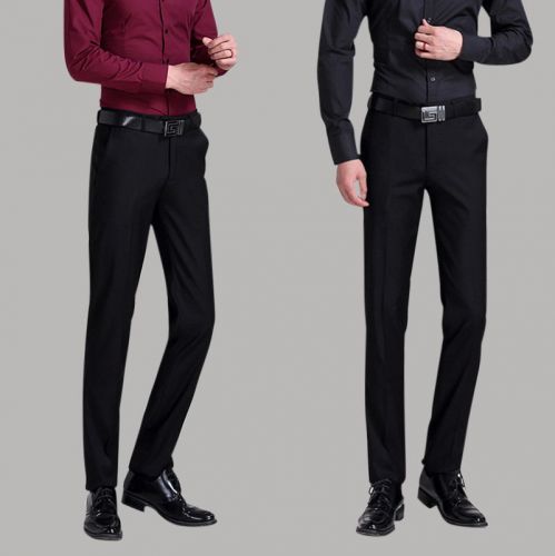 Pantalon Slim-type pour jeunesse en polyester printemps - Ref 1466007