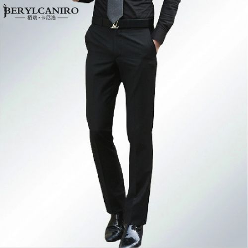 Pantalon Slim-type pour jeunesse BERYL CANIRO Fibre de polyester fibres viscose rayonne printemps - Ref 1466017