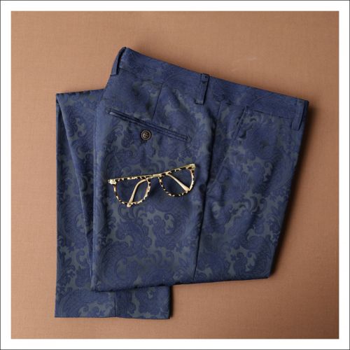 Pantalon Slim-type pour jeunesse en polyester printemps - Ref 1466021