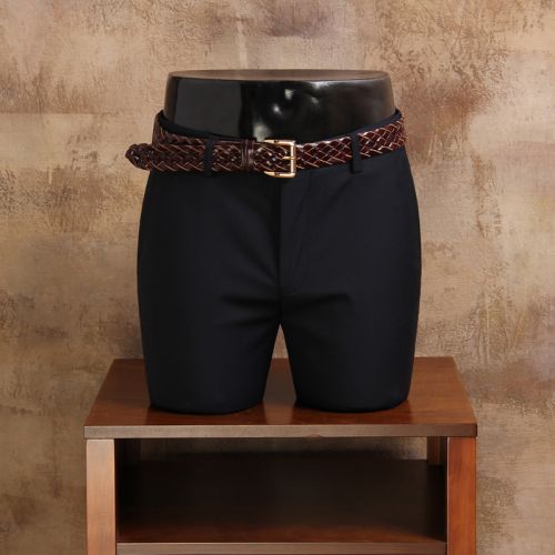 Pantalon Slim-type pour adolescent CROWBEN en polyester automne - Ref 1466027