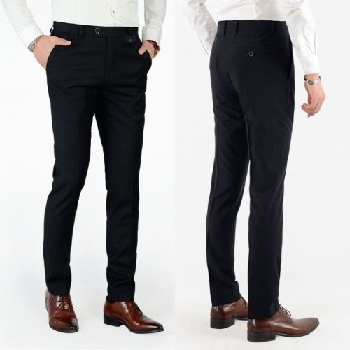 Pantalon Slim-type pour jeunesse en soie automne - Ref 1466029