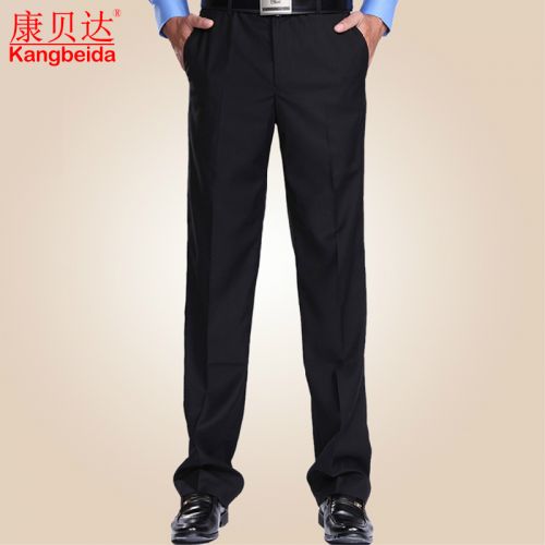 Pantalon droit pour jeunesse M.CONBERTA Polyester fibre élastique de polyuréthane spandex hiver - Ref 1466050